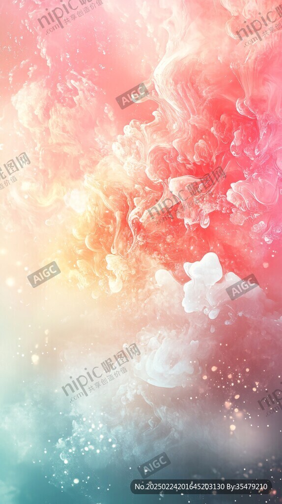 绚丽梦幻唯美色彩