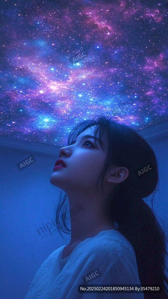 仙气清冷少女壁纸图片