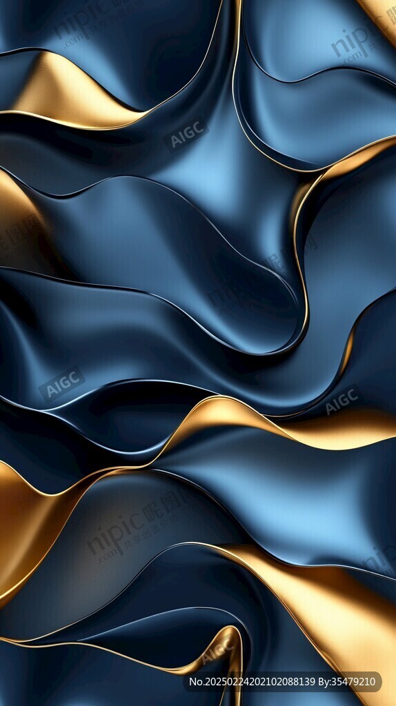 3d立体金属感素材