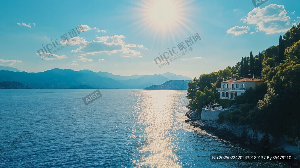亚得里亚海风光