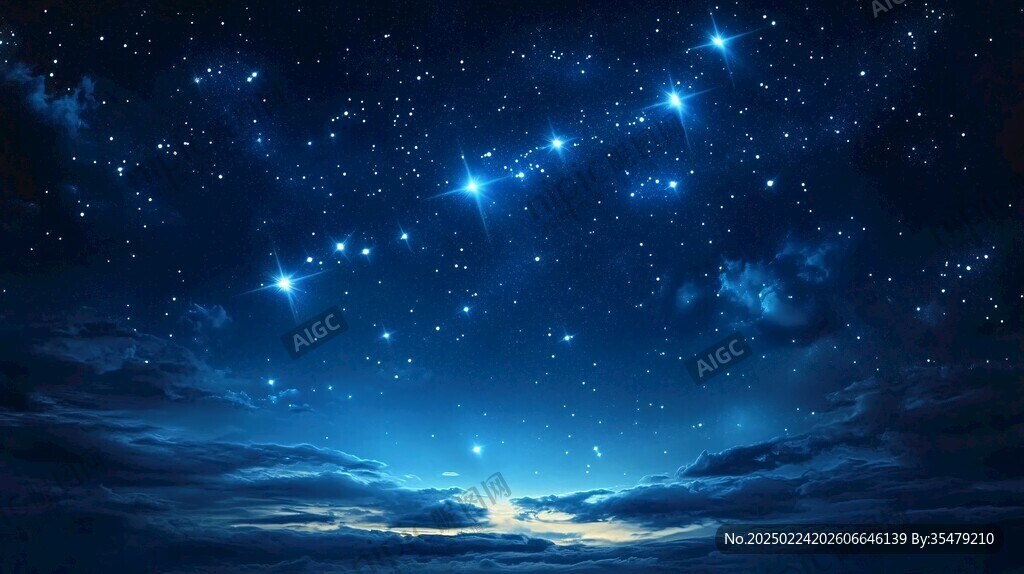 唯美星光璀璨