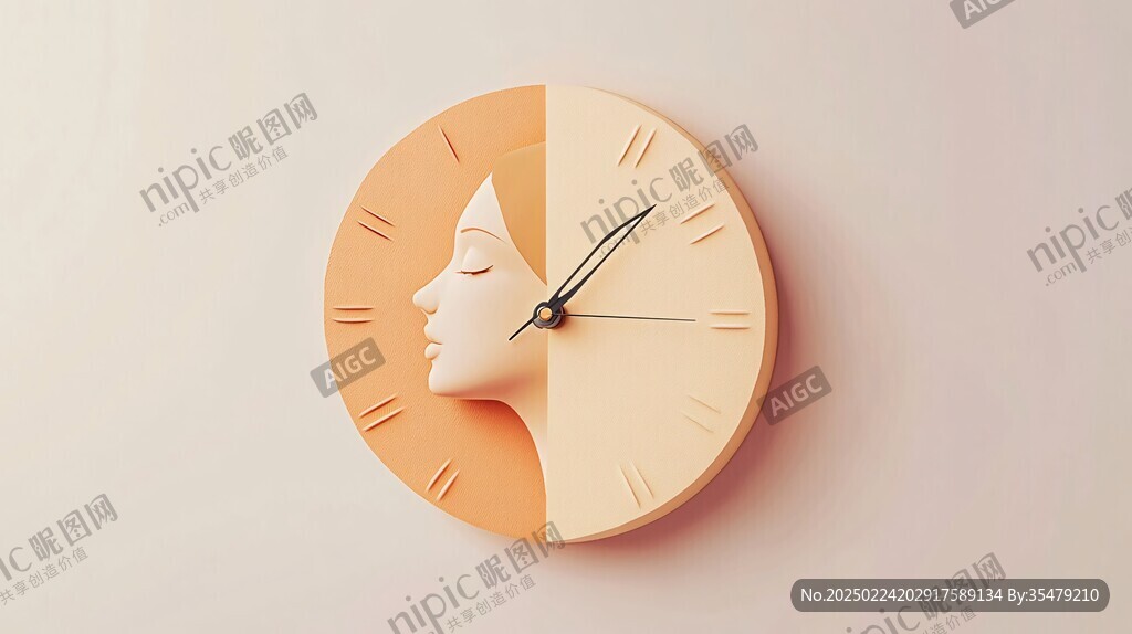 心想事橙时钟