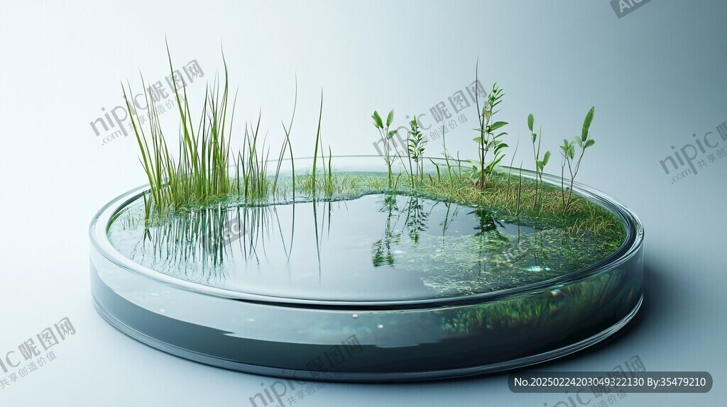 水生植物模型