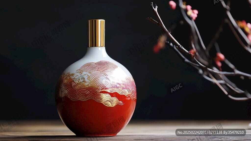 特色酒瓶酒器造型设计