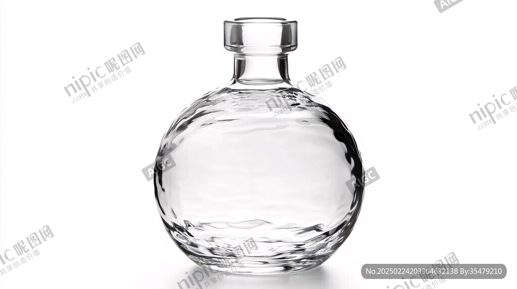 洋酒瓶效果图