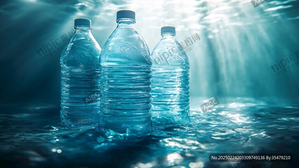 矿泉水效果