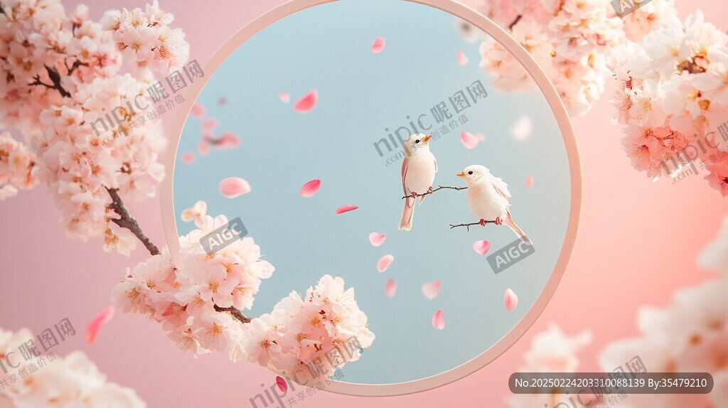 樱花节氛围设计