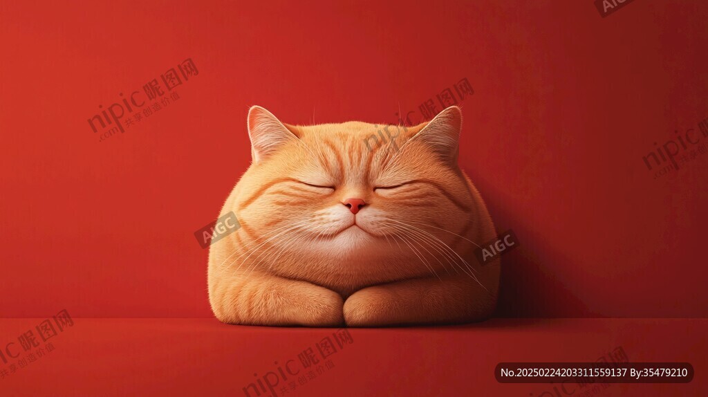 3d卡通猫咪
