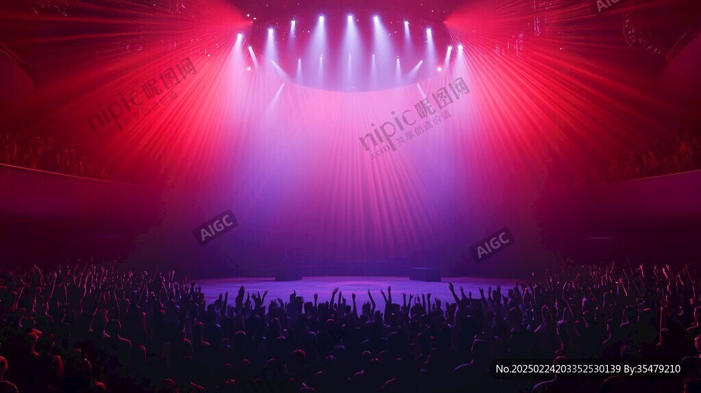 剧院演出背景