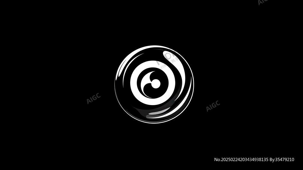 太极元素logo