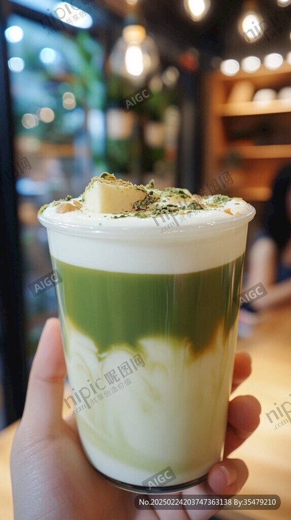 抹茶奶香