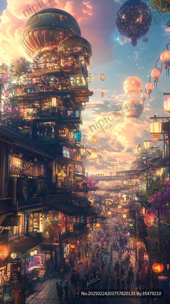 神奇小镇