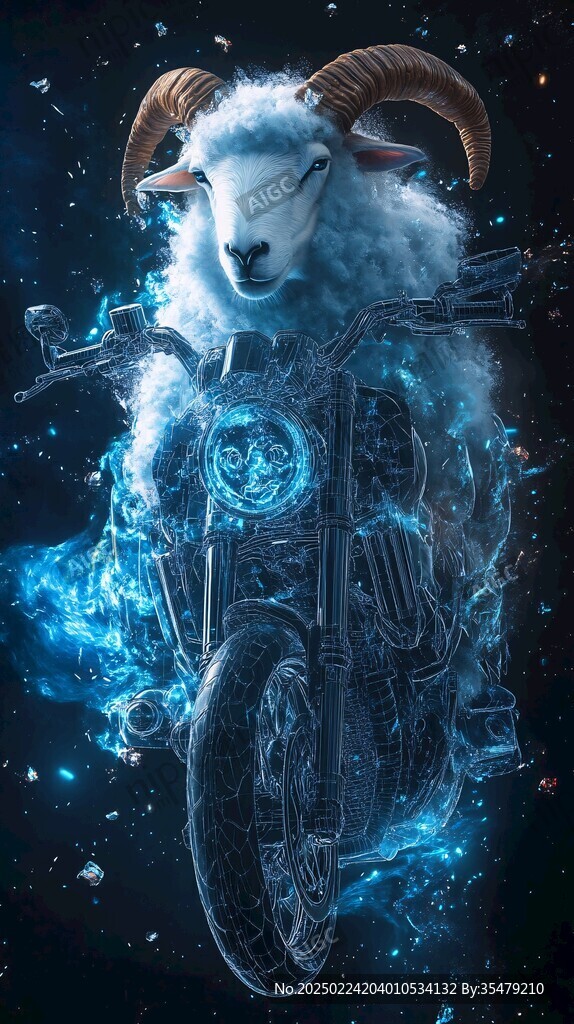 十二星座羊