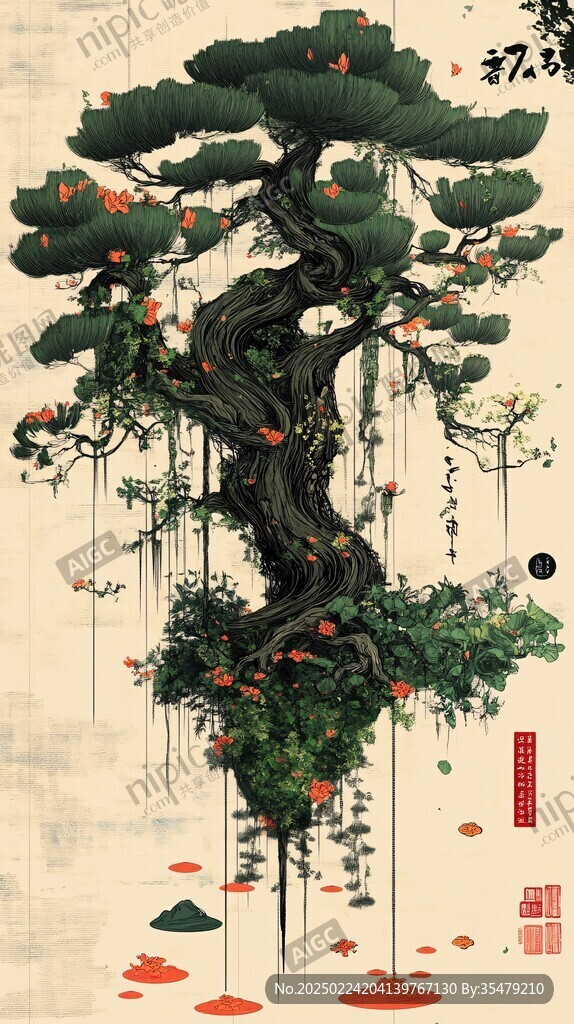 七十二72物候图