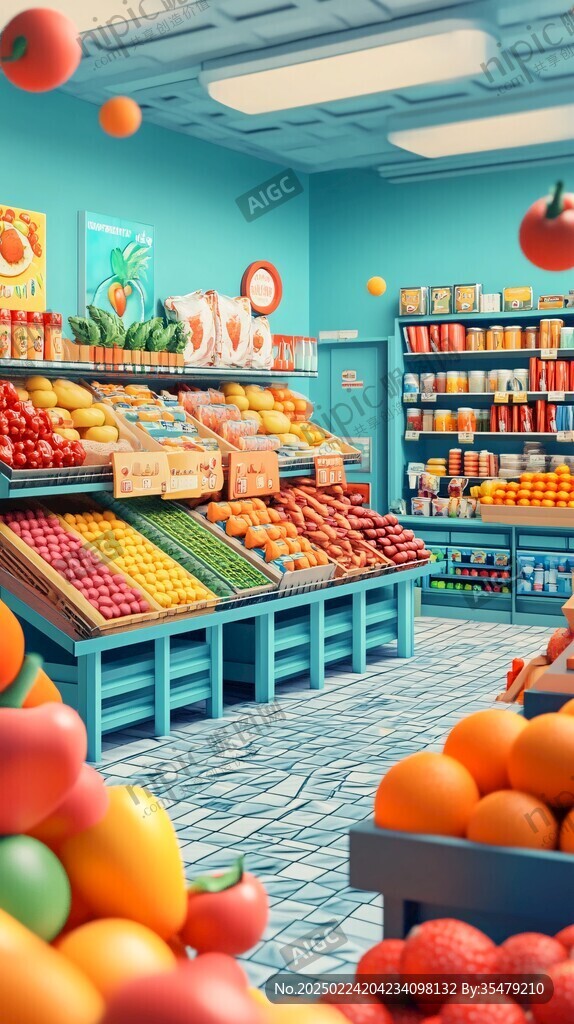 现代水果店
