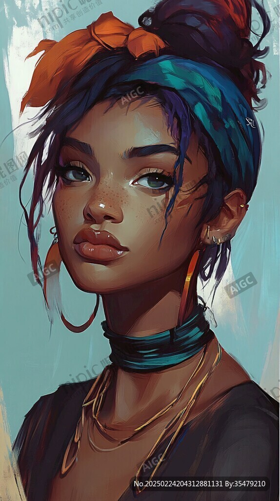 欧美画风