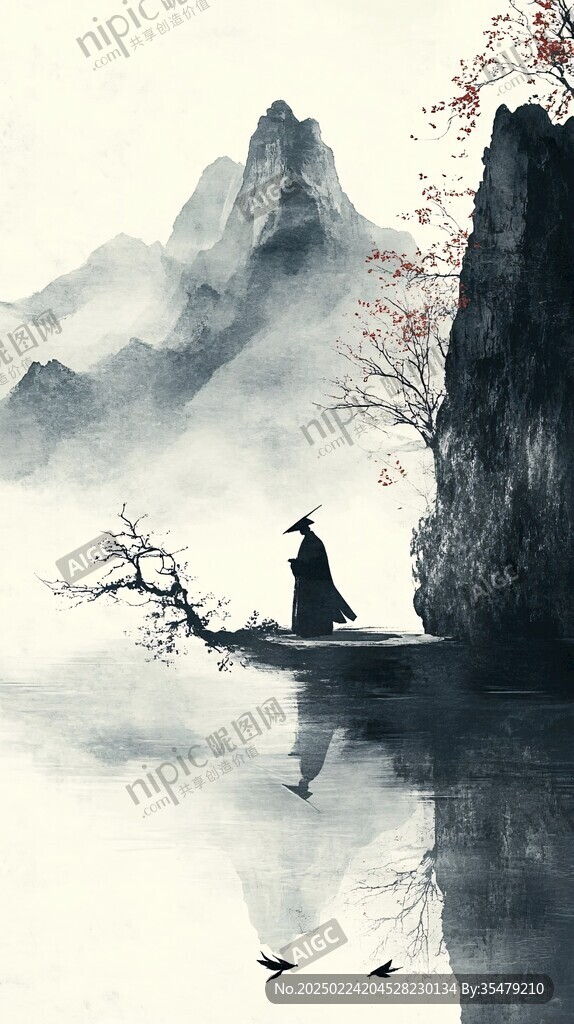 意境山水人物