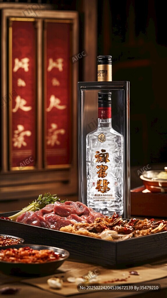 白酒餐饮