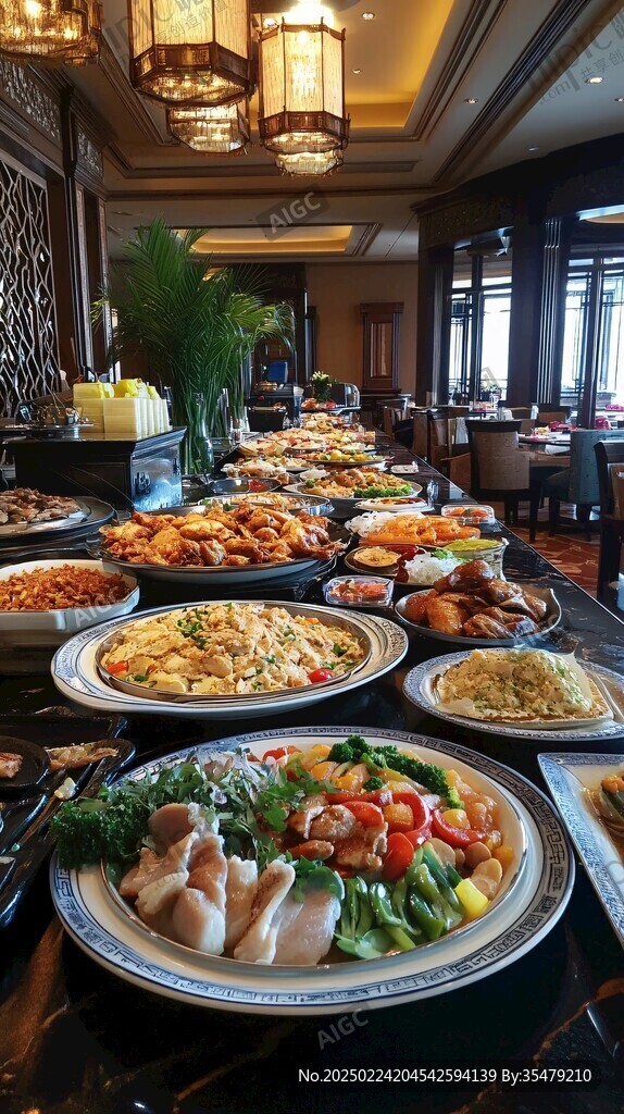 酒店大餐