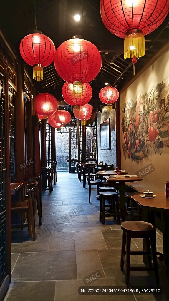 徽派餐厅