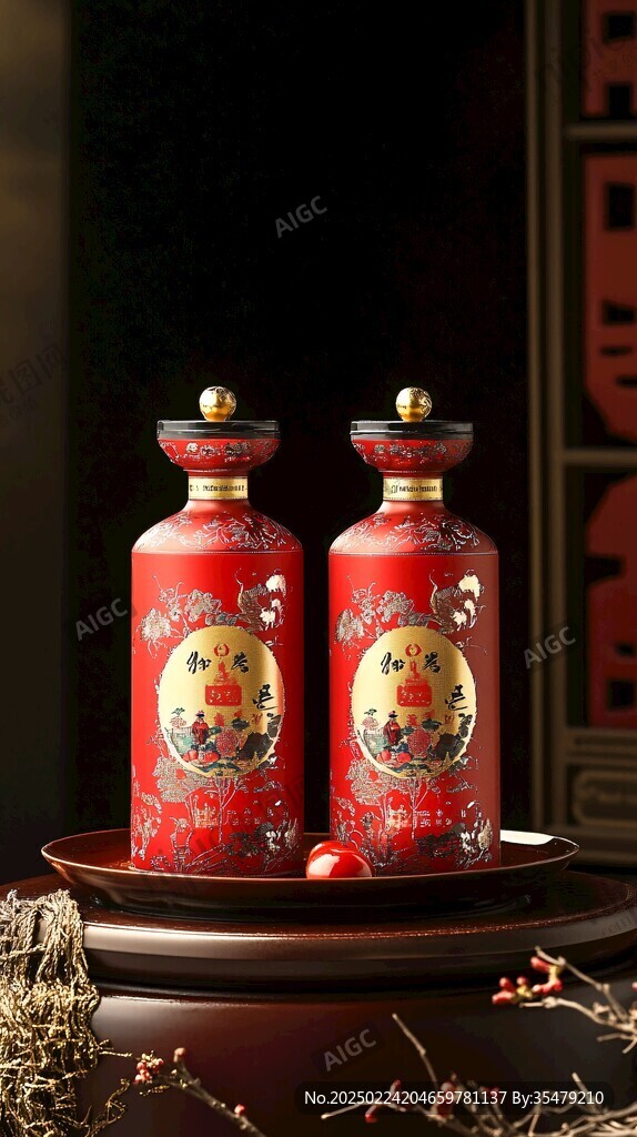 囍酒设计