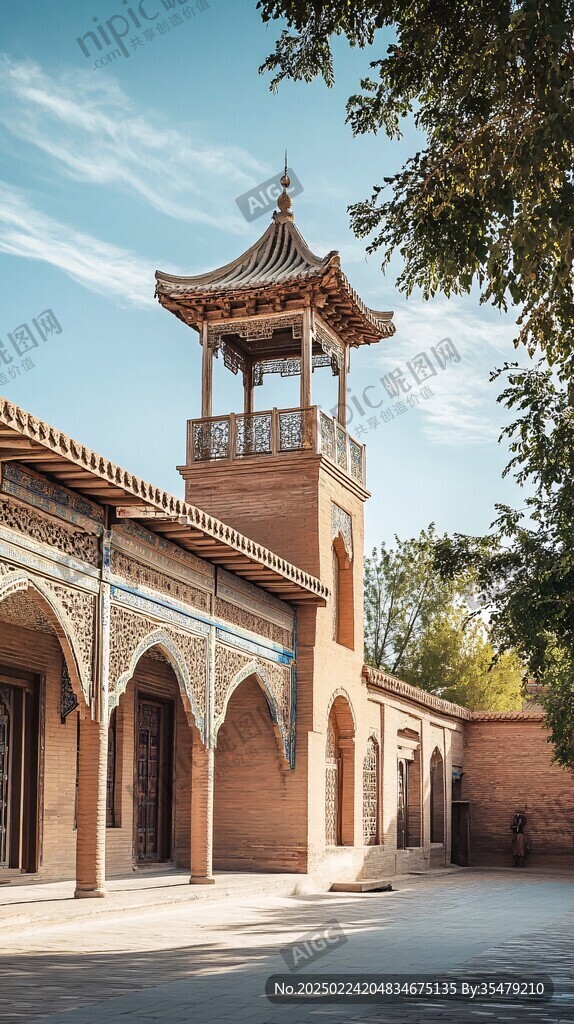 西域建筑风光
