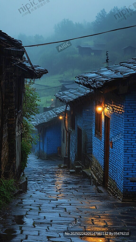 古村晨雨