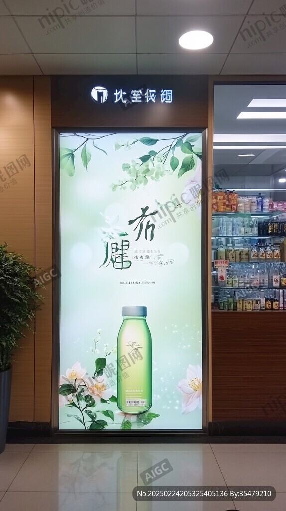 门店灯箱