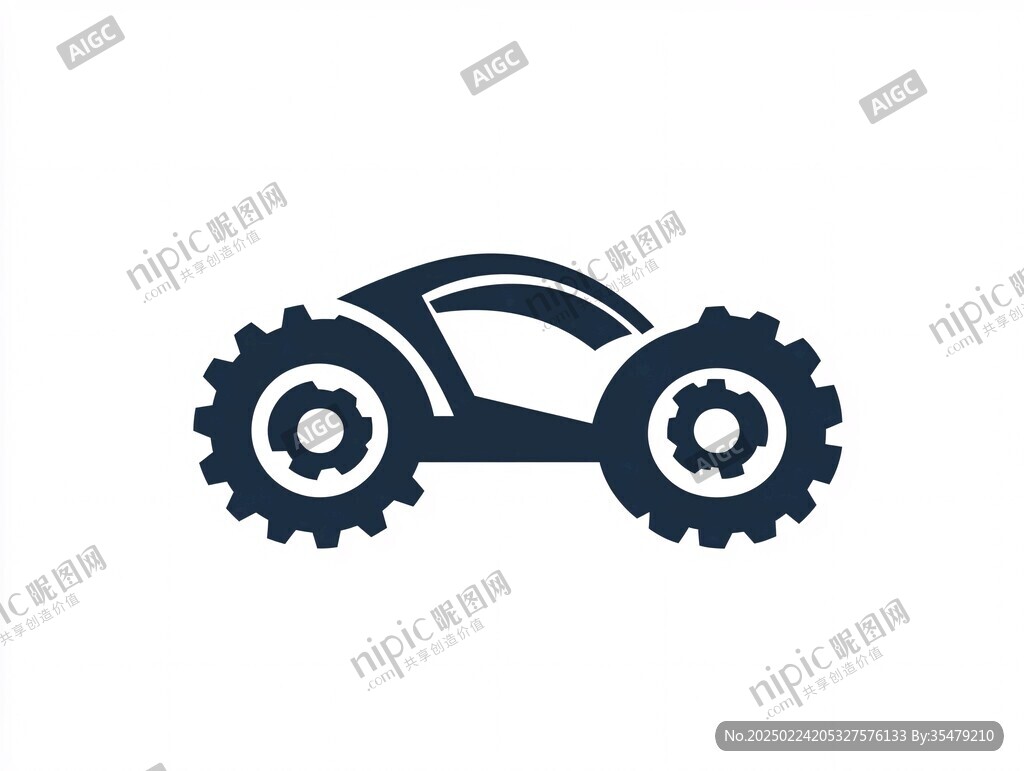 玩具车logo