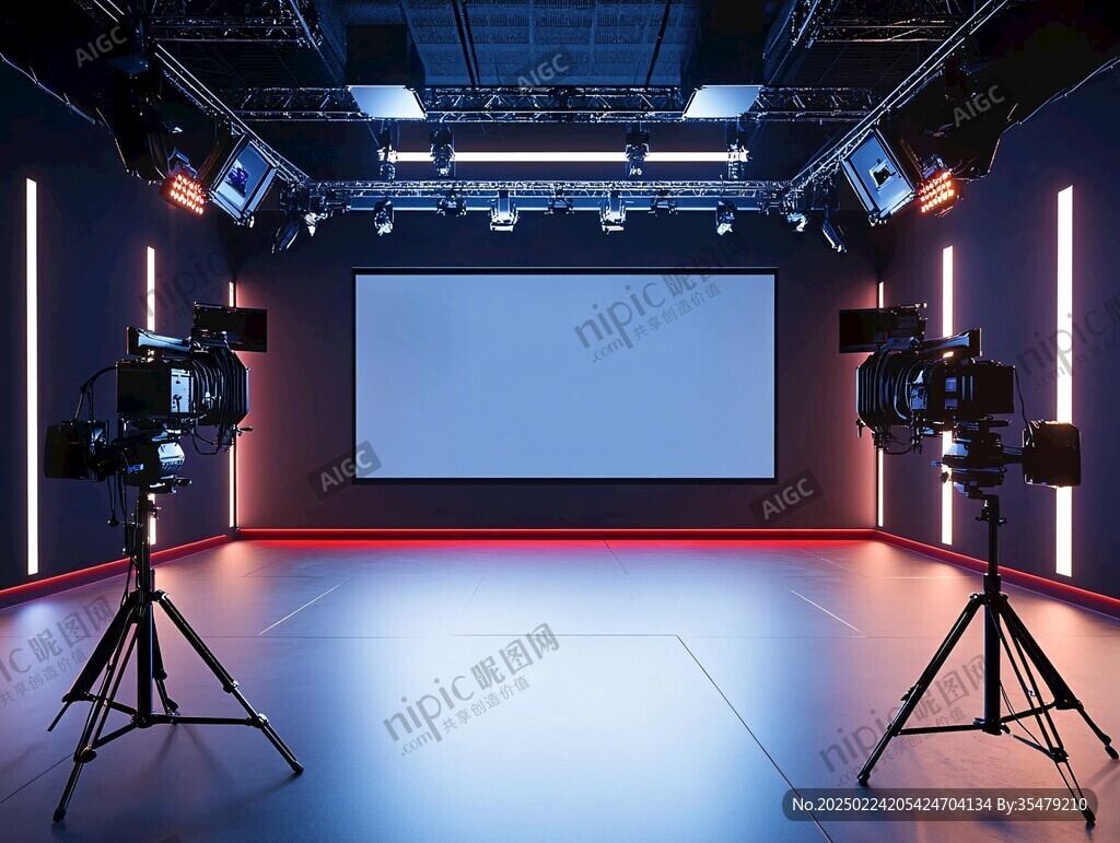 简约演播室