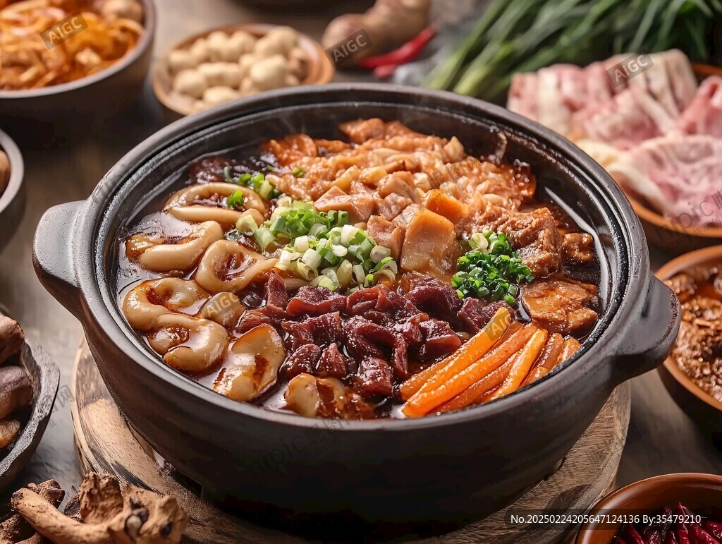 港式盆菜