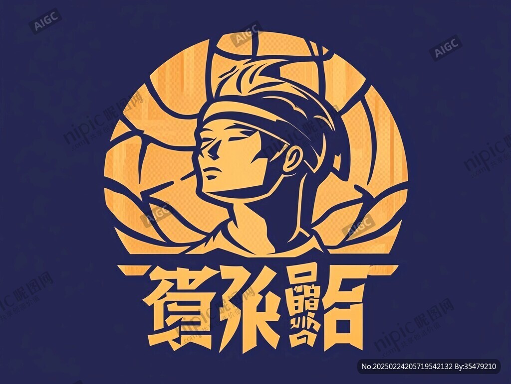 篮球原创logo