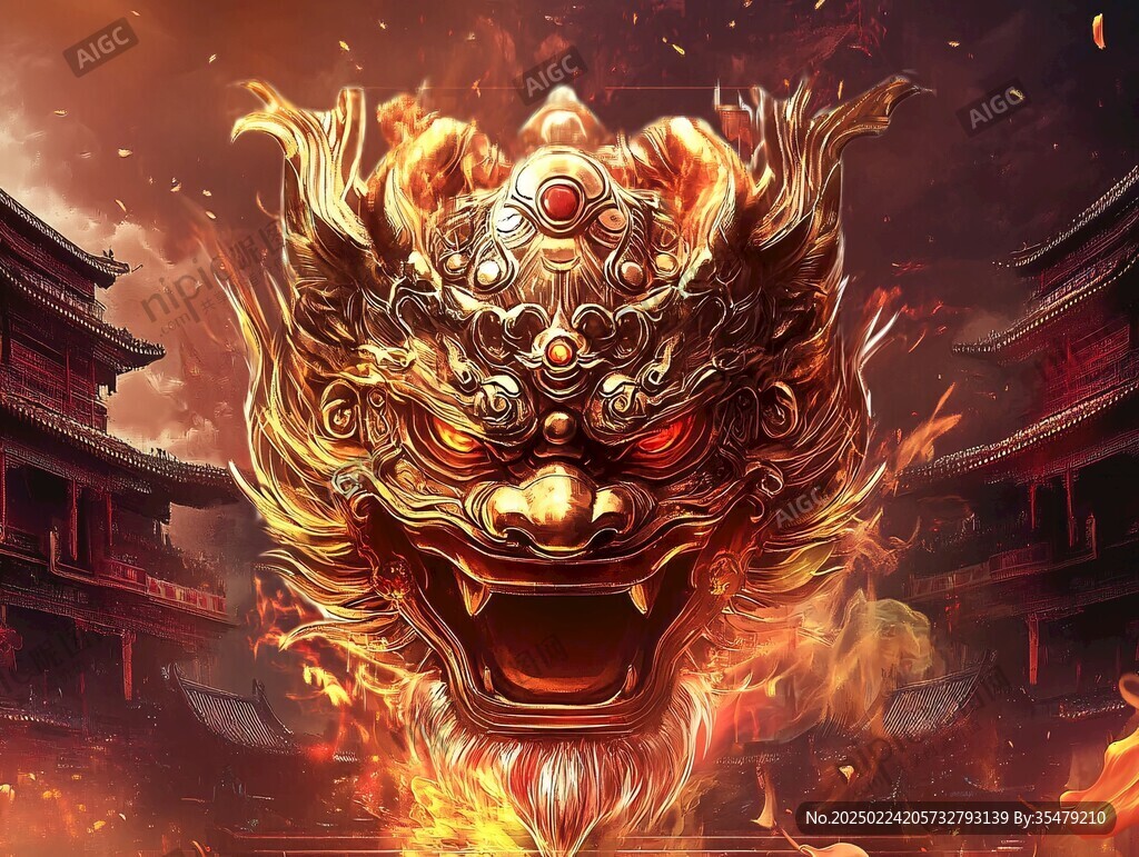 火宫殿插画