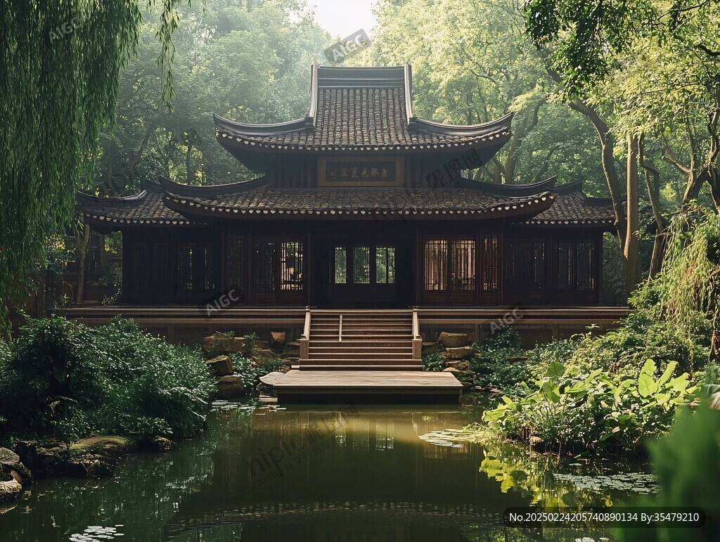 亭林代表建筑