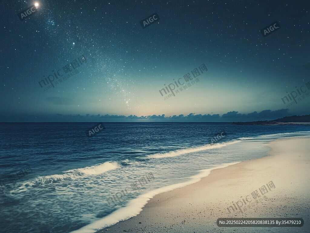 大海星辰