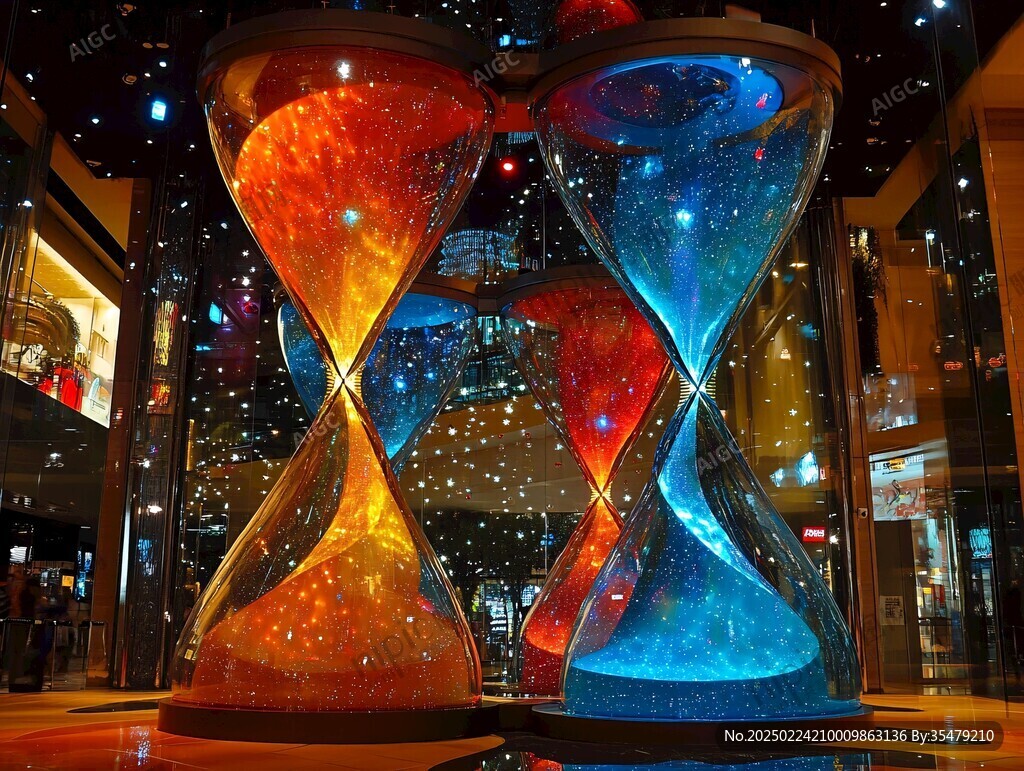 时间美陈