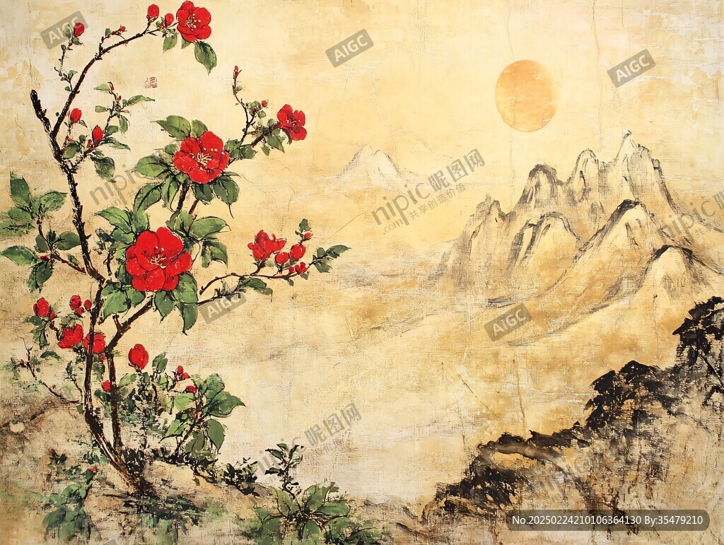 富贵山水