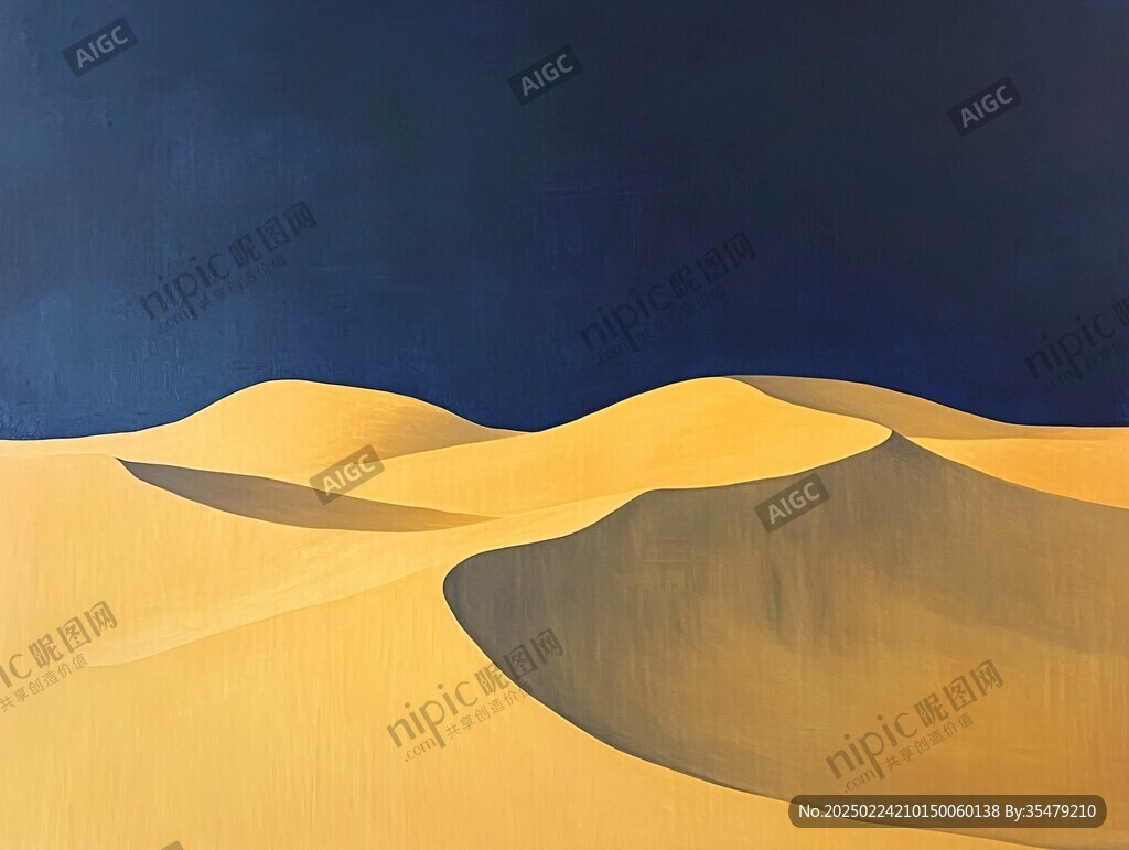 油极简风格无框画