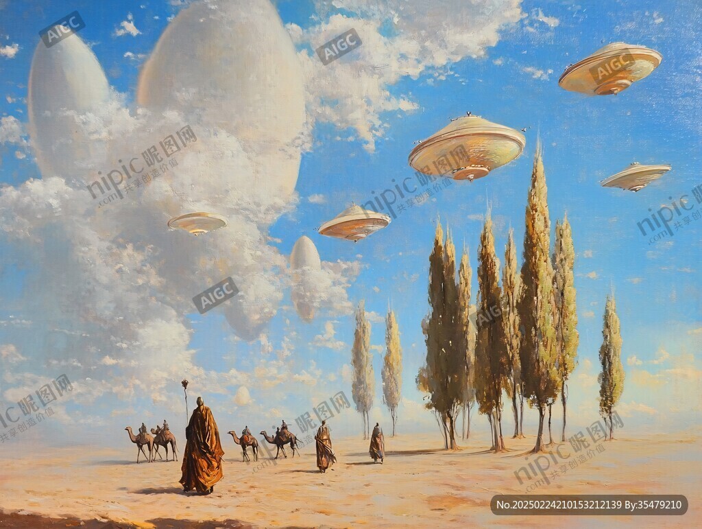 科幻画作