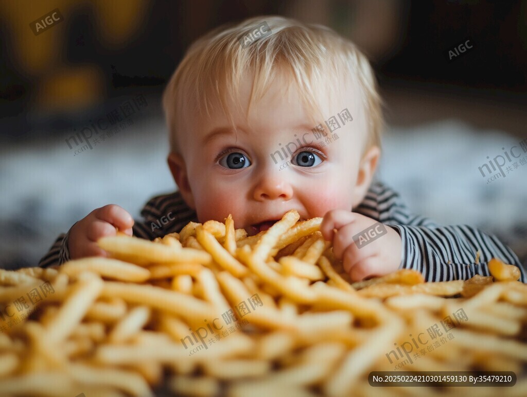 婴幼儿零食