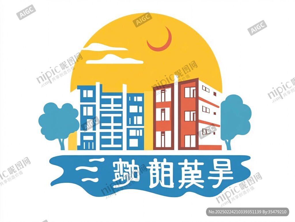 晚托班标志设计