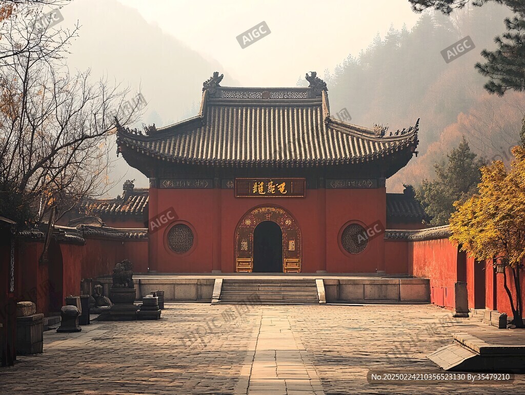 少林古刹