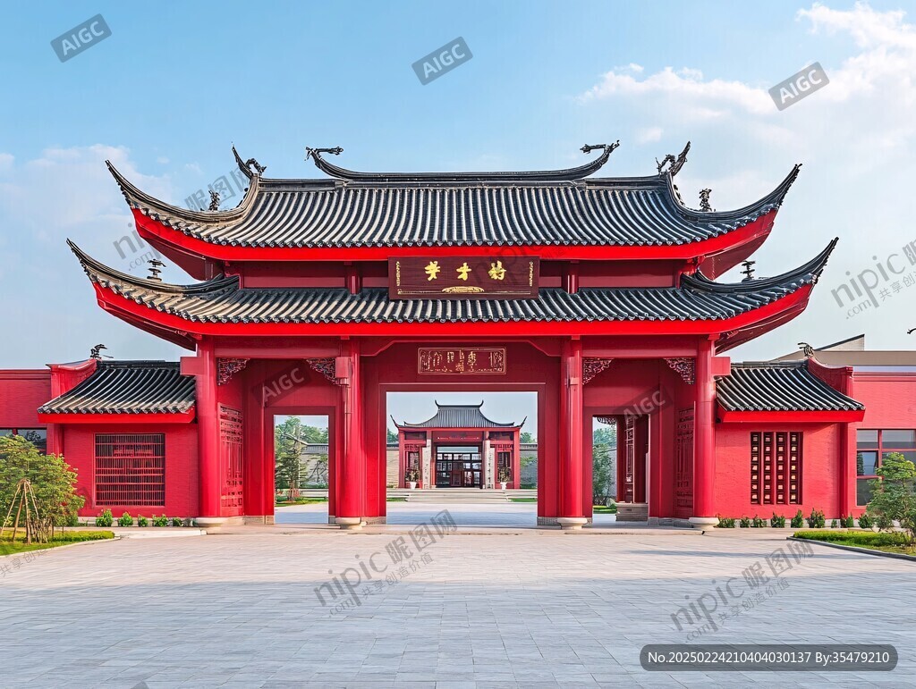 高清门楼
