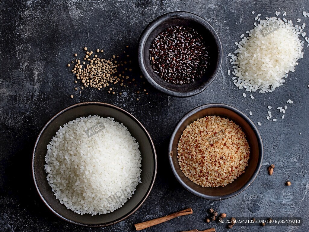 精选小米食材高清图片
