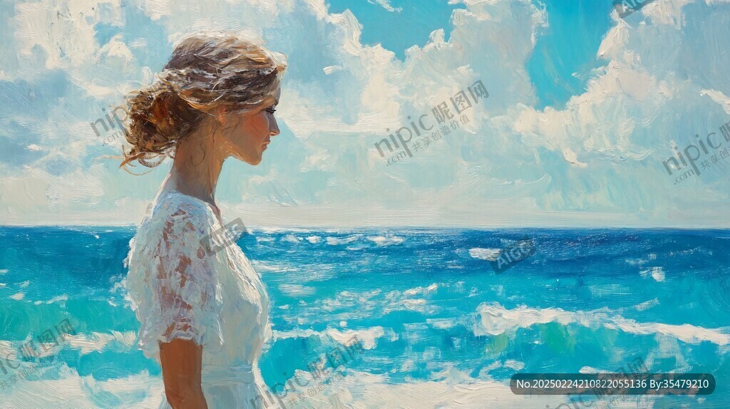 望海的女孩