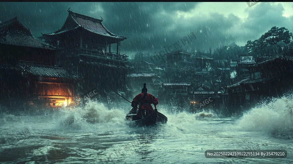 潘金莲场景