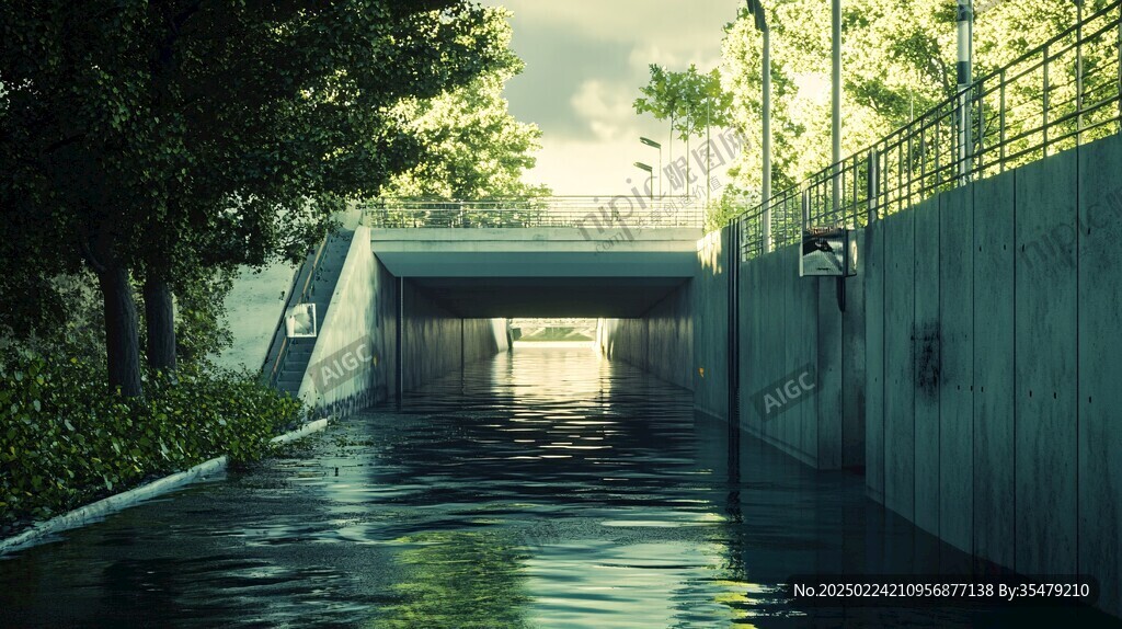 沉水廊道