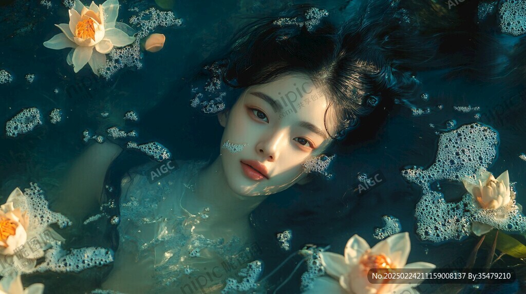 鱼与少女