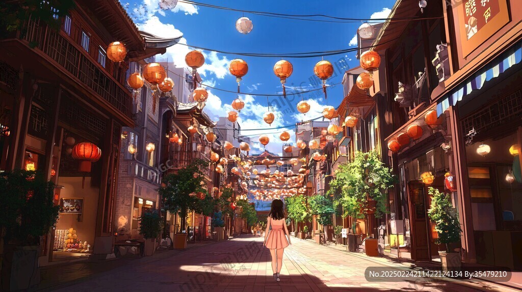 动漫场景设计