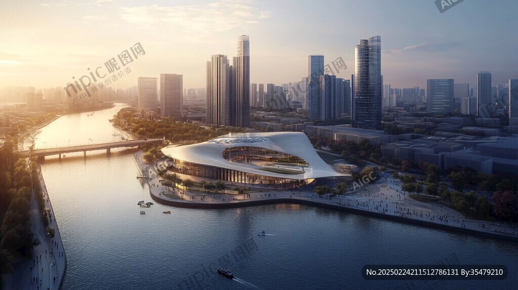 白鹅潭大湾区艺术中心
